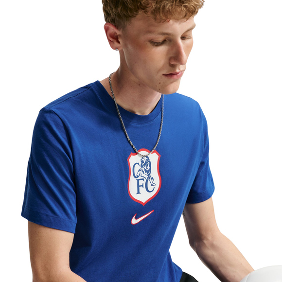 Koszulka męska Nike Chelsea F.C. niebieska IQ4996 495