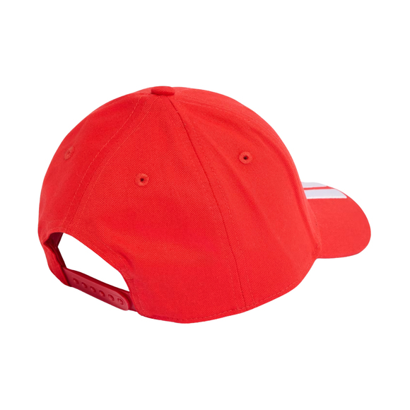 Czapka z daszkiem adidas FC Bayern Monachium czerwona KT3399