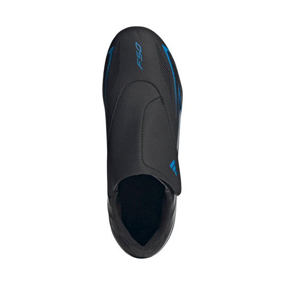 Buty piłkarskie dla dzieci adidas F50 Hyperfast Club Velcro FG/MG KK1332