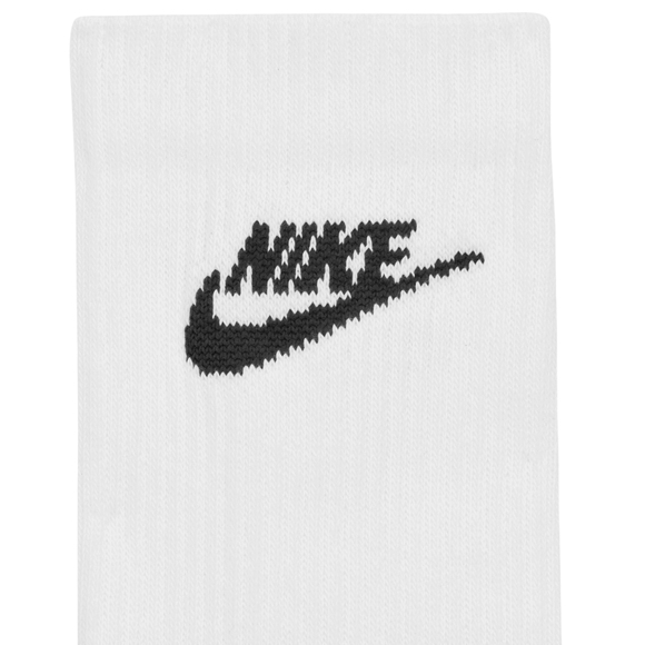 Skarpety Nike Everyday Elevated 3 pary białe IH8522 901
