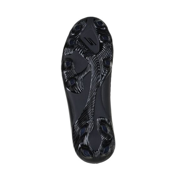 Buty piłkarskie dla dzieci Skechers SKX_2 czarno-pomarańczowe 252160L