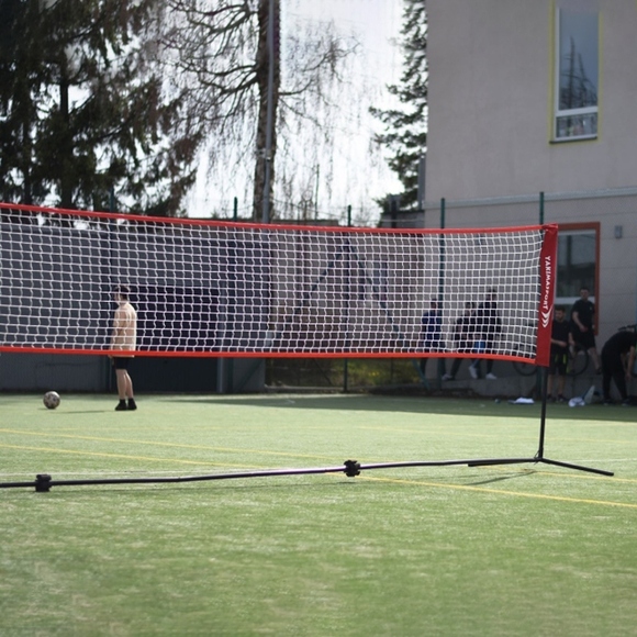 Zestaw do siatkonogi, siatkonoga 6x1,5m ELITE PRO indoor