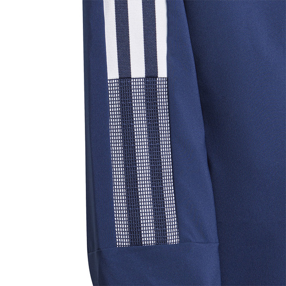 Kurtka dla dzieci adidas Tiro 21 Windbreaker granatowa GP4974