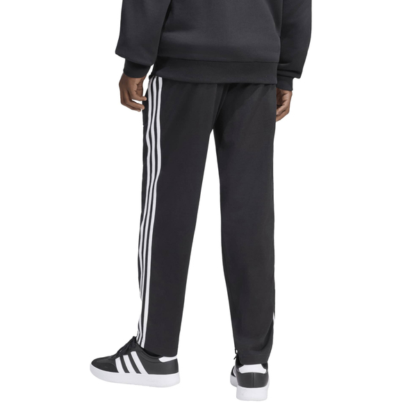 Spodnie męskie adidas Essentials 3-Stripes Single Jersey czarne KY6611