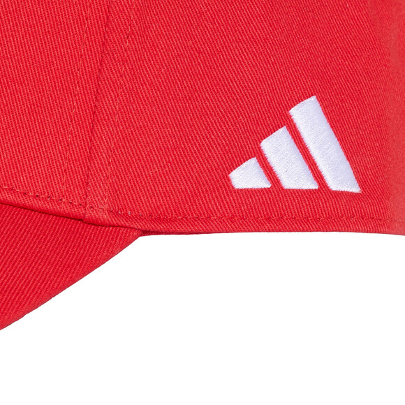 Czapka z daszkiem adidas Bayern Monachium czerwona KT3395
