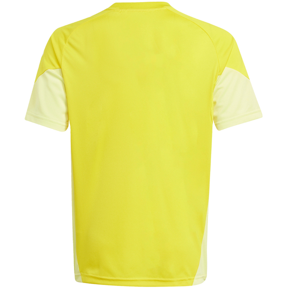 Koszulka dla dzieci adidas Tiro 25 Competition Training Jersey żółta JI8950