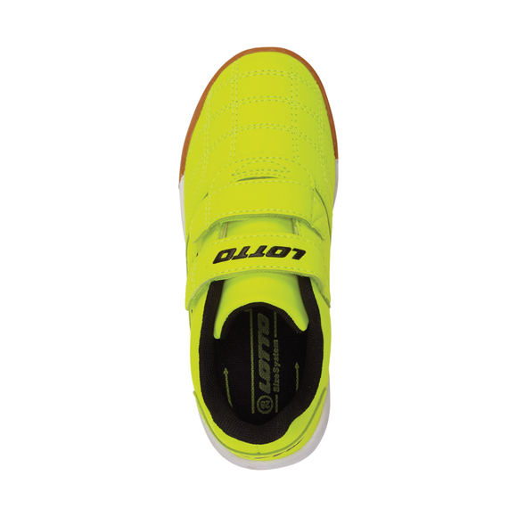 Buty dla dzieci Lotto Pacer K żółto-czarne 2600110K 2411