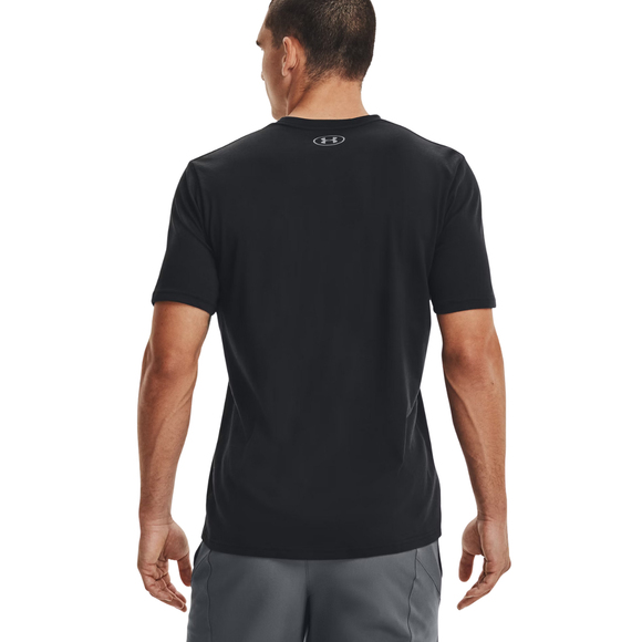 Koszulka męska Under Armour Team Issue Wordmark SS czarna 1329582 001