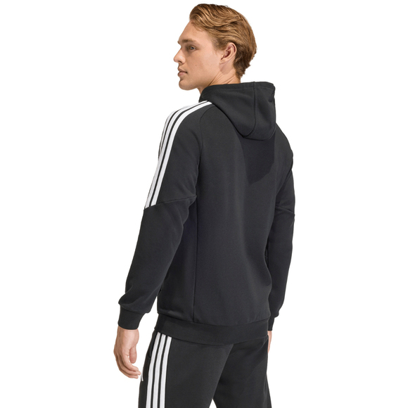 Bluza męska adidas Tiro 26 League Sweat Full Zip Hoodie czarna KF3321
