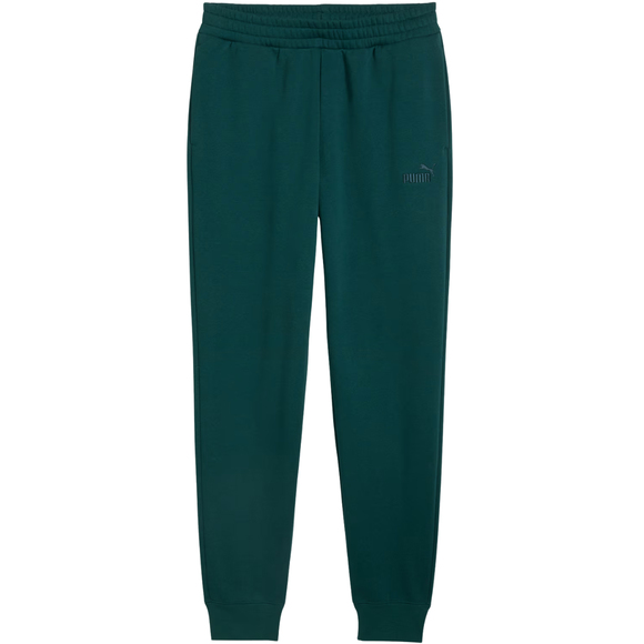 Spodnie męskie Puma ESS no.1 Logo Sweatpants FL zielone 682607 70