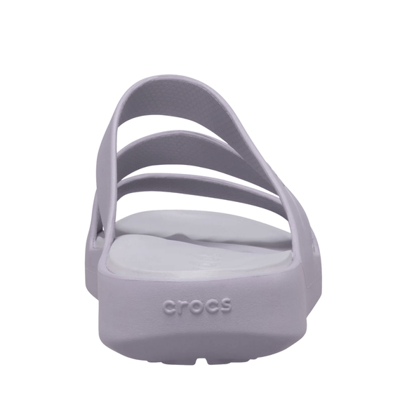 Klapki damskie Crocs Gataway Strappy Sandal fioletowe 209587 5PS