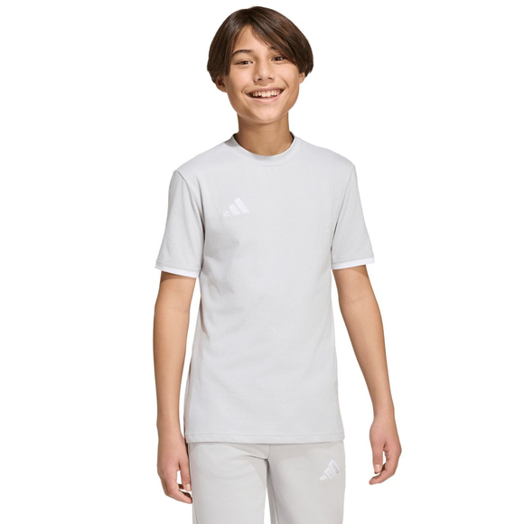 Koszulka dla dzieci adidas Entrada 26 Tee szara JZ6672