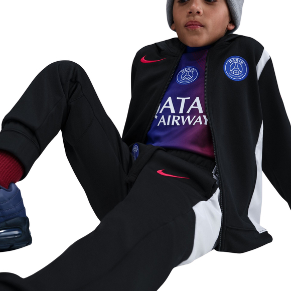 Dres dla dzieci Nike PSG czarny HM3070 010