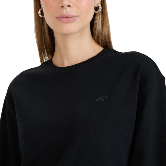 Bluza damska 4F F1765 głęboka czerń 4FWMM00TSWSF1765 20S