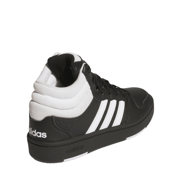 Buty dla dzieci adidas Hoops Mid Classic czarne KI1075