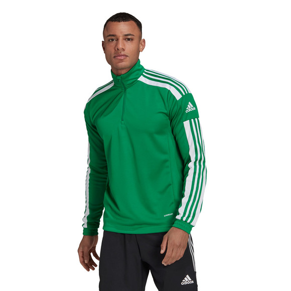 Bluza męska adidas Squadra 21 Training Top zielona GP6473