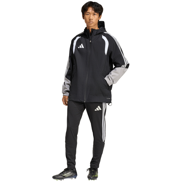 Kurtka męska adidas Tiro 26 Rain czarna JJ2969