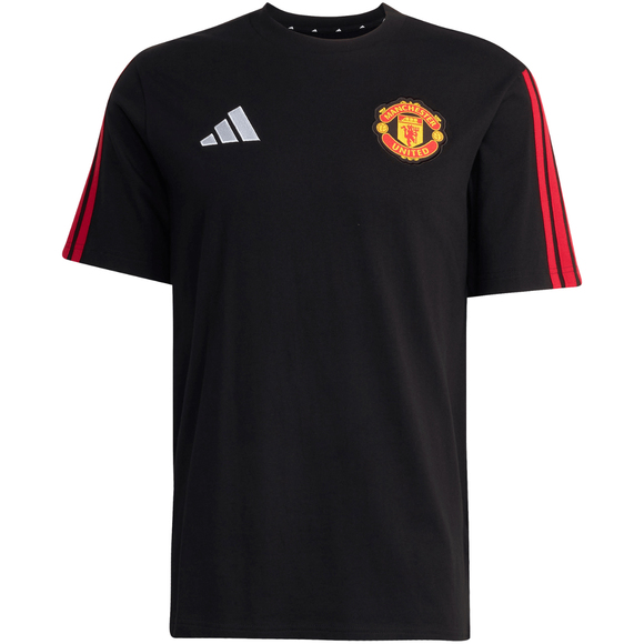 Koszulka męska adidas Manchester United DNA czarna KH4793