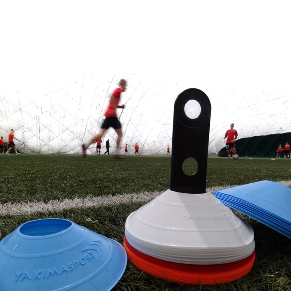 Wysepki, Stożek, Stożki, Kapturki, Grzybki treningowe