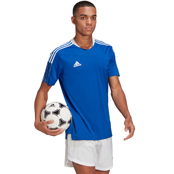 Koszulka męska adidas Tiro 21 Training Jersey niebieska GM7589