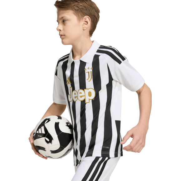 Koszulka dla dzieci adidas Juventus 26/27 biało-czarna KB8836
