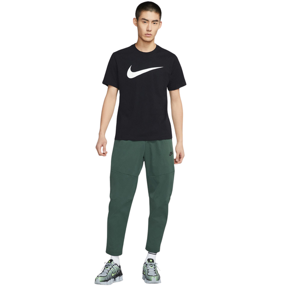 Koszulka męska Nike Nsw Tee Icon Swoosh czarna DC5094 010