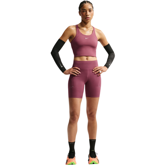 Koszulka damska Nike Tempo różowa II0420 654