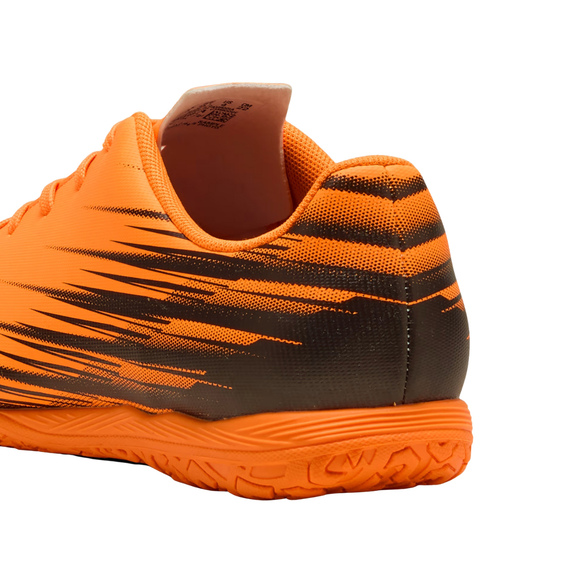 Buty piłkarskie dla dzieci Puma Attacanto II IT pomarańczowe 108498 04