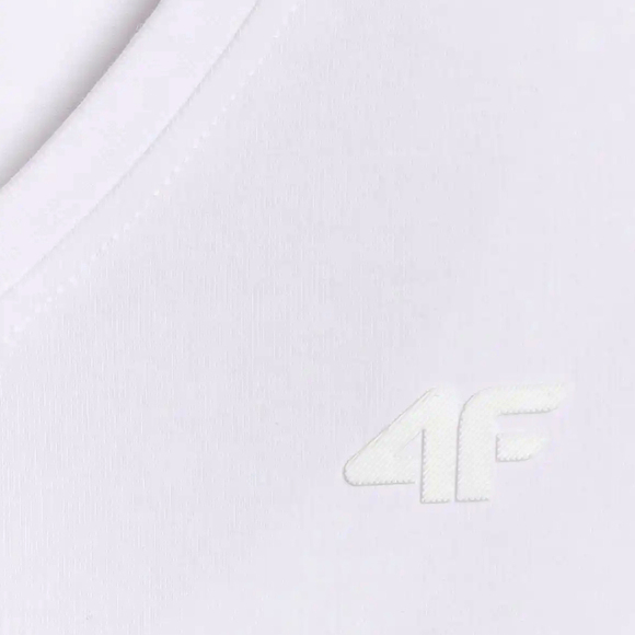 Koszulka damska 4F F3307 biała 4FWMM00TTSHF3307 10S