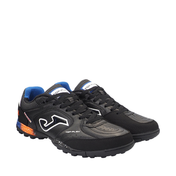 Buty piłkarskie Joma Top Flex 2531 Turf czarno-niebieskie TOPS2531TF  