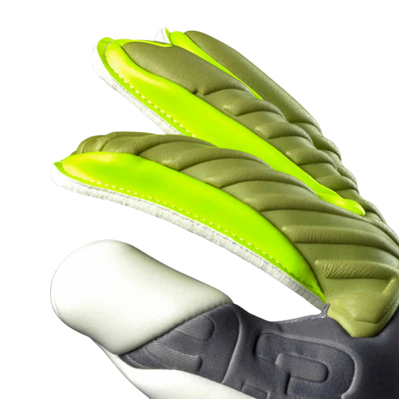 Rękawice bramkarskie Select Elite 93 niebiesko-zielone 500100