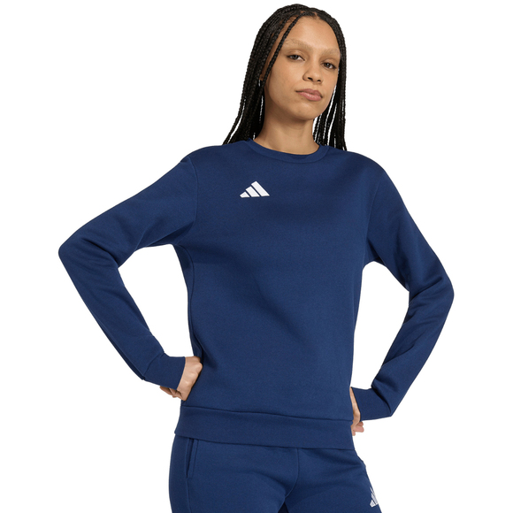 Bluza damska adidas Entrada 26 Sweat Top granatowa KB3952