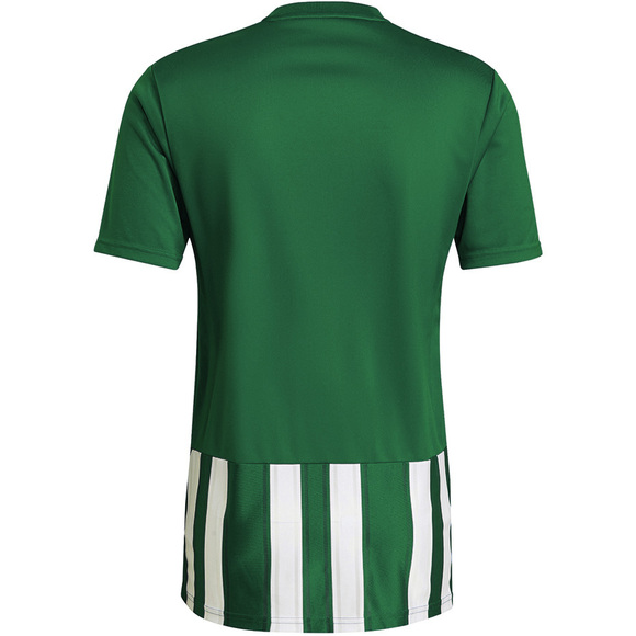 Koszulka męska adidas Striped 21 Jersey zielono-biała H35644
