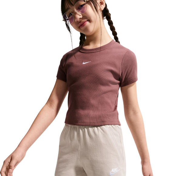 Spodenki dla dzieci Nike Sportswear Club kremowe FZ5512 236