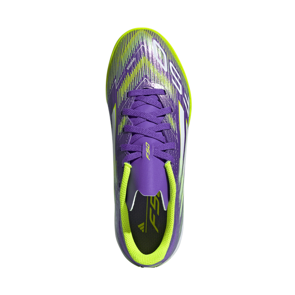 Buty piłkarskie dla dzieci adidas F50 League TF JI0000