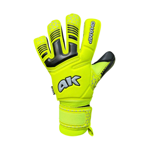 Rękawice bramkarskie 4Keepers Champ Enduro VII HB Junior żółto-czarne