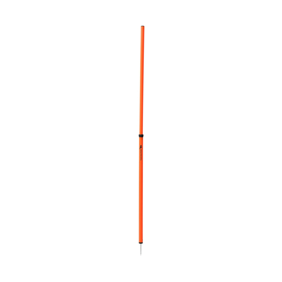 Tyczka treningowa Yakima Sport metalowa końcówka pomarańczowa 100684