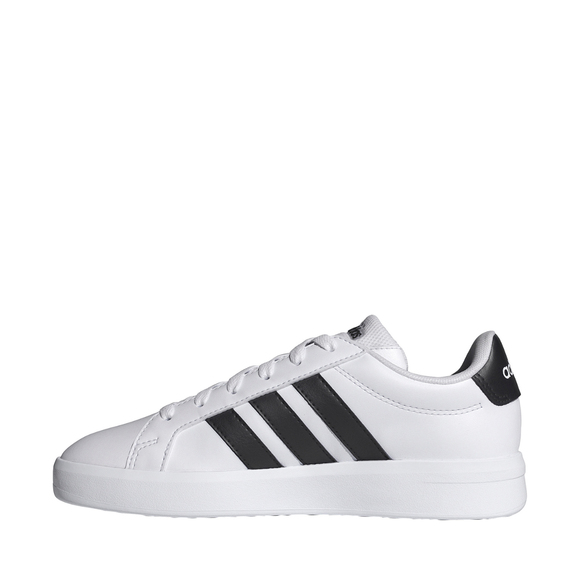 Buty dla dzieci adidas Grand Court 3.0 białe JP9365