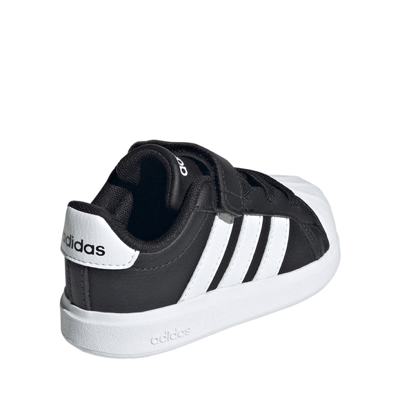 Buty dla dzieci adidas Streettalk czarne JQ8605