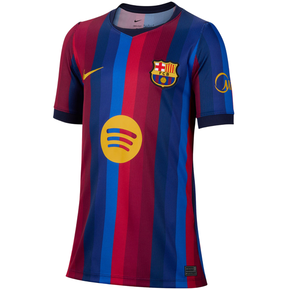 Koszulka dla dzieci Nike FC Barcelona 2026/27 Stadium Home bordowo-niebieska II1624 683