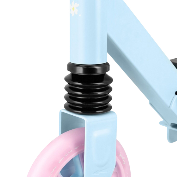 Hulajnoga Spokey Rizz 145 niebiesko-różowa 946369