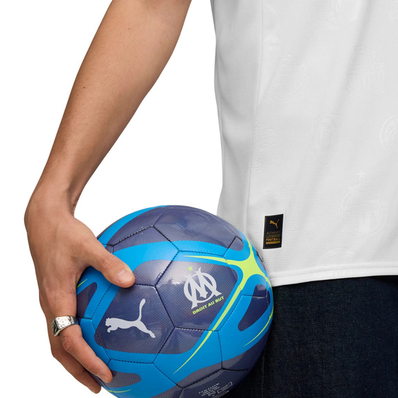 Koszulka męska Puma Olympique Marsylia Home Jersey Replica biała 779801 01