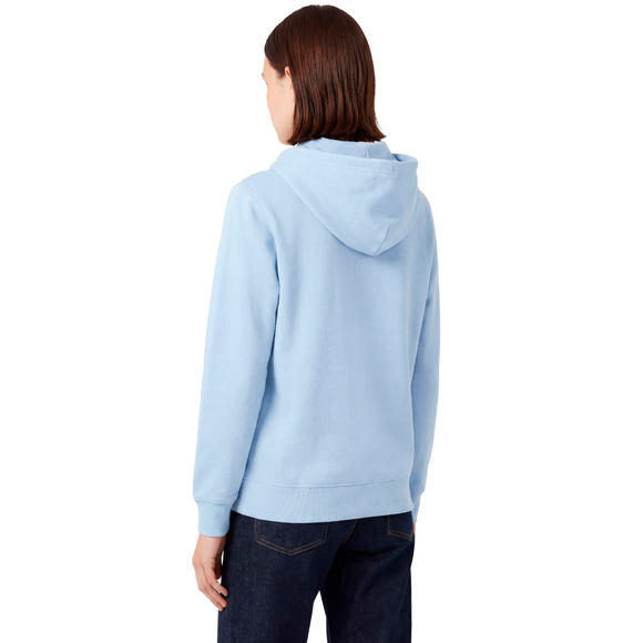 Bluza damska Champion Hoodie Sweatshirt błękitna 118404 BS224