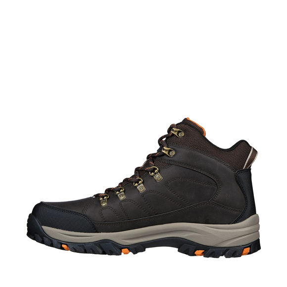 Buty męskie Skechers Relment-Daggett brązowe 204642 CHOC