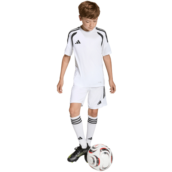 Koszulka dla dzieci adidas Tiro 26 League Jersey biała KB1312