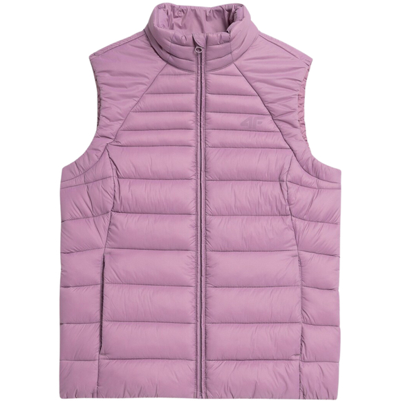 Kamizelka damska 4F jasny fiolet H4Z22 KUDP001 52S