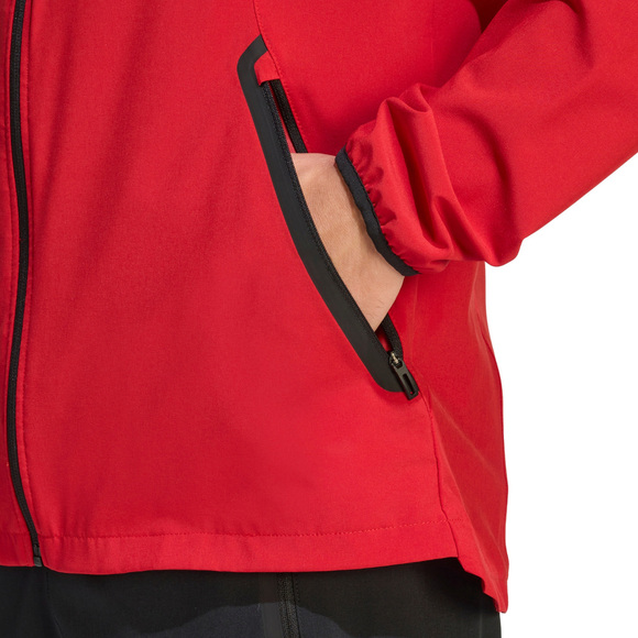 Kurtka męska adidas Tiro 26 Travel Windbreaker czerwona KD3337