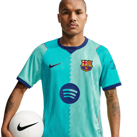 Koszulka męska Nike FC Barcelona Stadium 2026/27 zielona II6652 301