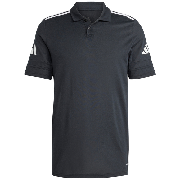 Koszulka męska adidas Squadra 25 Polo czarna JY3417