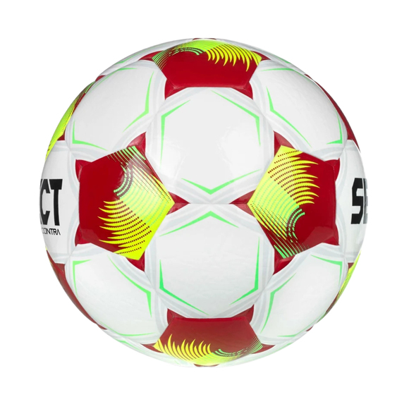 Piłka nożna Select FB Contra v26 FIFA Basic biało-czerwono-żółta 120085